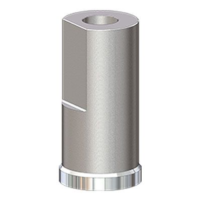 Скан-боди для мультиюнита Lenmiriot Multi-Unit матированное, совместимое с Lenmiriot Multi-Unit, Nobel Multi-Unit под отвертку Ankylos