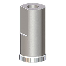 Скан-боди для мультиюнита Lenmiriot Multi-Unit матированное, совместимое с Lenmiriot Multi-Unit, Nobel Multi-Unit под отвертки MegaGen/Neobiotech/XiVE