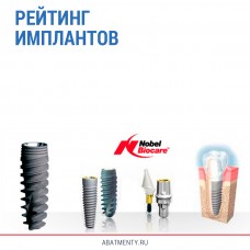 Рейтинг имплантов - сравнение, цены и особенности
