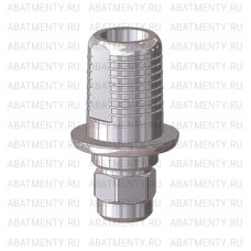 Титановое основание Флэт (Flat) G/H=0.5 H=4.5, совместимое с XiVE 4.5, один. констр.