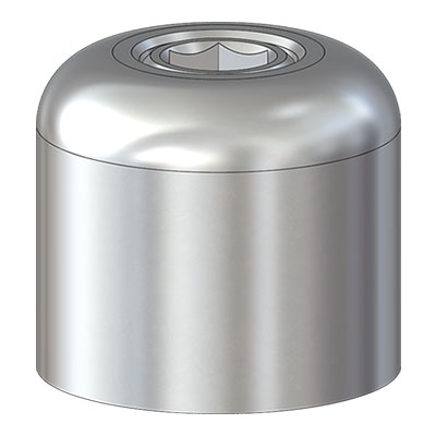 Защитный заживляющий колпачок для мультиюнита Lenmiriot Multi-Unit D=4.8 L=4.5, совместимый с Lenmiriot Multi-Unit, Nobel Multi-Unit под отвертку Ankylos