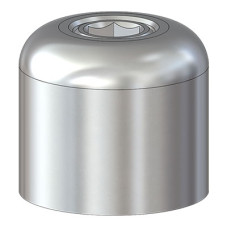 Защитный заживляющий колпачок для мультиюнита Lenmiriot Multi-Unit D=4.8 L=4.5, совместимый с Lenmiriot Multi-Unit, Nobel Multi-Unit под отвертку Straumann
