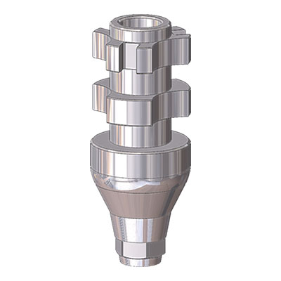 Трансфер для открытой ложки D=5.5 L=11, совместимый с Dentium Implantium, Superline, Lenmiriot I/SL